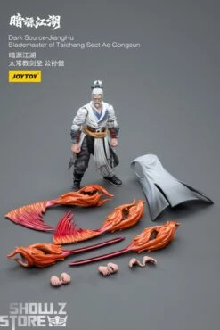 JoyToy Source 1/18 Dark Source Jianghu Blademaster Of Taichang Sect Ao Gongsun -Action Figures Store 0ba496de6c