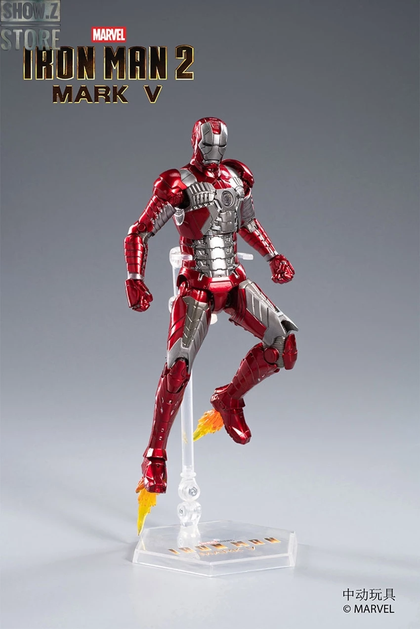 ZT Toys Marvel Licensed 1/10 Iron Man Mark 5 10 ZT Toys Marvel Licensed 1/10 Iron Man Mark 5 - Image 8