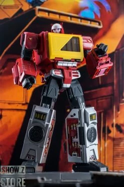 KFC Metal Phase 4AX Transistor Blaster & Hifi Rewind Metallic Coated Pure Red Version -Action Figures Store 0c2738f668