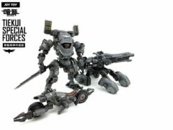 JoyToy Source Acid Rain TK01 Tiekui Mech & Multifuctional Vehicle & Turret Black Version -Action Figures Store 0c29abc11a