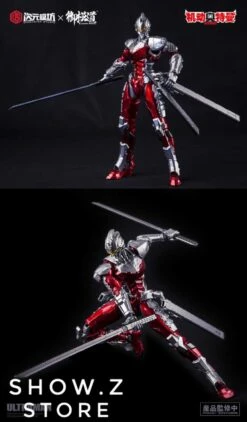 Dimension Studio & Model Principle 1/6 Meister Ultraman Ultra Seven Suit Ver. 7.3 -Action Figures Store 0c5dcad81c