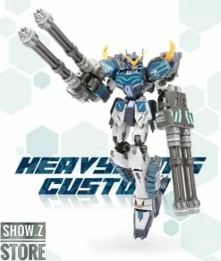 SuperNova Model MG 1/100 XXXG-01H2 Heavyarms Custom W/ Igel Unit EW Version Model Kit 17 SuperNova Model MG 1/100 XXXG-01H2 Heavyarms Custom W/ Igel Unit EW Version Model Kit -Action Figures Store 0c7b475588