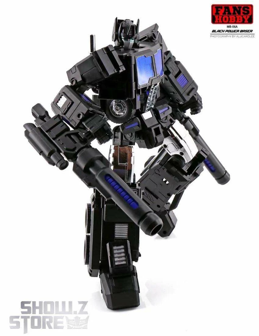 FansHobby MB-06A Power Baser Optimus Prime Black Version 20 FansHobby MB-06A Power Baser Optimus Prime Black Version - Image 18