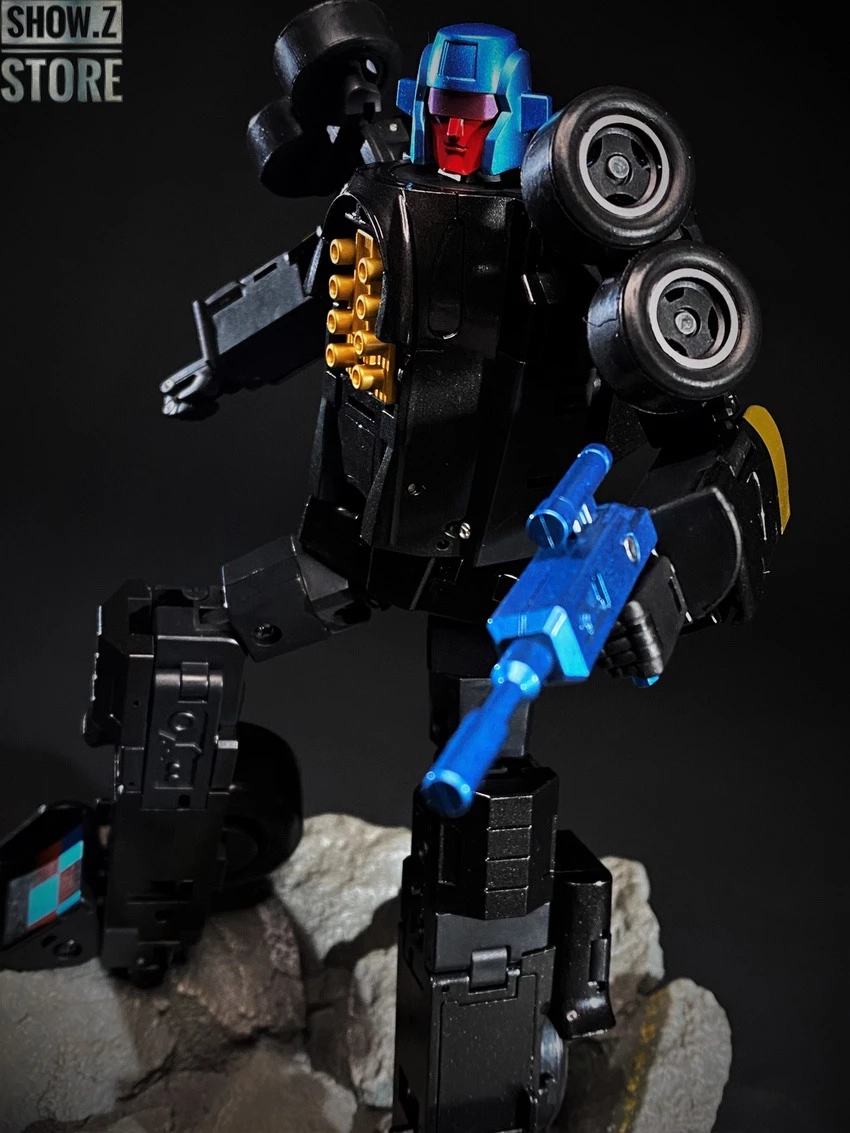 DX9 Toys D-17B Scout Dragstrip G2 Version 12 DX9 Toys D-17B Scout Dragstrip G2 Version - Image 10