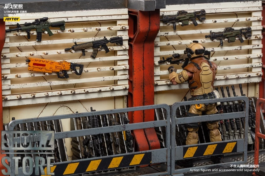 JoyToy Source 1/18 Mecha Depot: Weapon Section 12 JoyToy Source 1/18 Mecha Depot: Weapon Section - Image 10