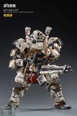 JoyToy Source 1/18 9th Legion Fear III Heavy Firepower Mecha -Action Figures Store 0c92969580
