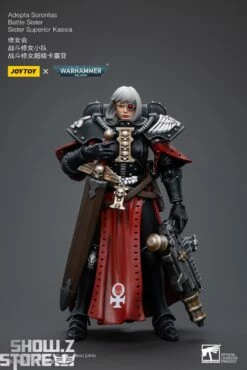 JoyToy Source 1/18 Warhammer 40K Adepta Sororitas Battle Sister Sister Superior Kassia -Action Figures Store 0c9b3be819