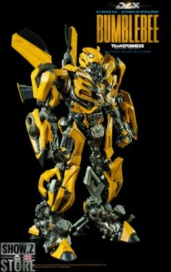 Threezero X Hasbro DLX The Last Knight Bumblebee -Action Figures Store 0ca4b30b01