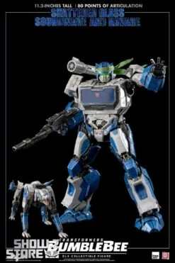 ThreeZero & Hasbro 3Z0160-EX 3Z04121W0 DLX Shattered Glass Soundwave & Ravage W/ LED -Action Figures Store 0cc9ff9c57
