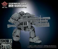Toys Alliance ARC-X02 Arche-Soldier Squad Limited Gray Color Version -Action Figures Store 0d032b1c0d