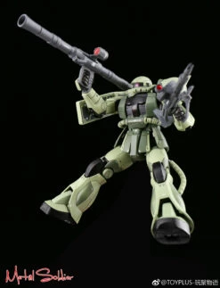 Metal Soldier 1/100 MS01 ZAKUII MS-01 MS-06 ZAKU2 Green Chogokin Metal Build 33 Metal Soldier 1/100 MS01 ZAKUII MS-01 MS-06 ZAKU2 Green Chogokin Metal Build -Action Figures Store 0d10b433cf