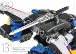 Iron Factory IF-EX25 Sword Of Defender Dai Atlas -Action Figures Store 0d284bbdfb