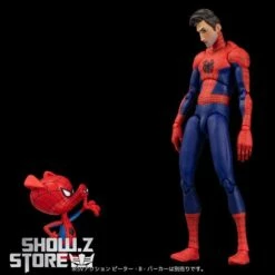 Sentinel Toys SV-ACTION Spider-Man: Into The Spider-Verse Spider-Gwen & Spider-Ham 24 Sentinel Toys SV-ACTION Spider-Man: Into The Spider-Verse Spider-Gwen & Spider-Ham -Action Figures Store 0d2915439c