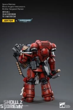 JoyToy Source 1/18 Warhammer 40K Blood Angels Intercessors Brother Sergeant Ranian -Action Figures Store 0d64508bbc
