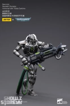 JoyToy Source 1/18 Warhammer 40K Necrons Sautekh Dynasty Immortal With Tesla Carbine 16 JoyToy Source 1/18 Warhammer 40K Necrons Sautekh Dynasty Immortal With Tesla Carbine -Action Figures Store 0d886fdaa7