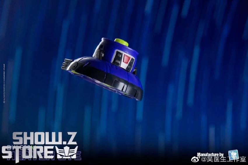 Dr.Wu DW-E21B Turbo Ramjet & DW-E22M Heaven Eye Cosmos Set Of 2 5 Dr.Wu DW-E21B Turbo Ramjet & DW-E22M Heaven Eye Cosmos Set Of 2 - Image 3