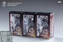 JoyToy Source The Wandering Earth United Earth Government China Rescue Team Set Of 3 -Action Figures Store 0da9b02d4f