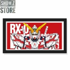 ChenFu Studio RX-0 Unicorn Gundam 3D Wall Art Decoration Picture 8 ChenFu Studio RX-0 Unicorn Gundam 3D Wall Art Decoration Picture -Action Figures Store 0dab69a2cc