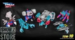 Transform Dream Wave TCW-10 Generations Selects King Poseidon Upgrade Kit -Action Figures Store 0dee3250f3