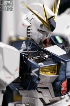 [SZ Custom] Bandai Custom MG 1/100 RX-93 Nu Gundam Ver.Ka W/ Custom Electroplated Chrome Painting -Action Figures Store 0e17c38051