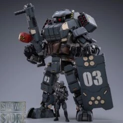 JoyToy Dark Source 1/24 Iron Wrecker 03 Urban Warfare Mecha W/ Pilot -Action Figures Store 0e1bf33b19