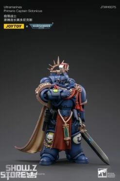 JoyToy Source 1/18 Warhammer 40K Ultramarines Primaris Captain Sidonicus -Action Figures Store 0e35ebe33e