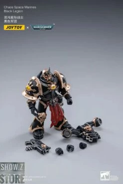 JoyToy Source 1/18 Warhammer 40K Chaos Space Marines Black Legion Warband Set Of 3 -Action Figures Store 0e490154c4