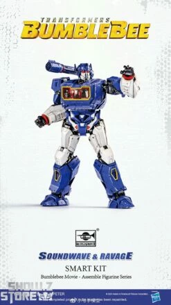 Trumpeter Transformers Soundwave Smart Model Kit -Action Figures Store 0e54062269