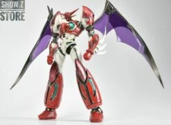 Threezero Studio Getter Robo Shin Getter 1 Anime Version -Action Figures Store 0e68df6a69