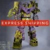 [Express Shipping] ToyWorld TW-C07G Constructor Devastator Old Green Battle Damage Version Set Of 6