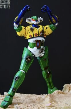 King Arts Diecast Scene Series DFS075 Steel Jeeg Battle Damaged Version -Action Figures Store 0e74f2829f