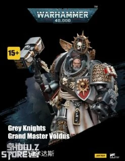 JoyToy Source 1/18 Warhammer 40K Grey Knights Grand Master Voldus 27 JoyToy Source 1/18 Warhammer 40K Grey Knights Grand Master Voldus -Action Figures Store 0e7dffa69f
