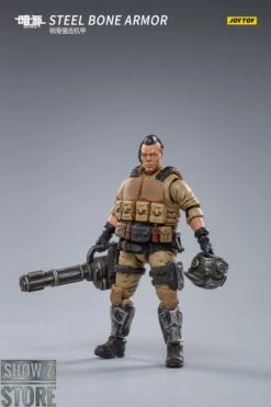 JoyToy Source 1/24 Steel Bone W/ Pilot Desert Version #2 -Action Figures Store 0e999b57a2