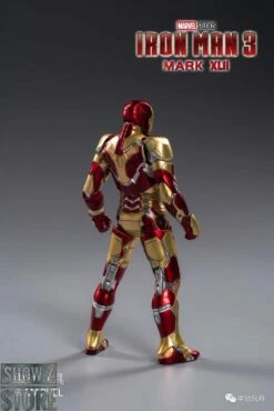 ZT Toys Marvel Licensed 1/10 Iron Man Mark 42 -Action Figures Store 0ea67b54de