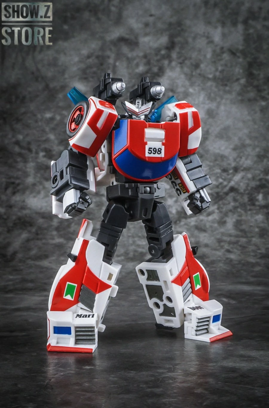 IronFactory EX-39D Dustfog Exhaust SGC Convention Exclusive 9 IronFactory EX-39D Dustfog Exhaust SGC Convention Exclusive - Image 7