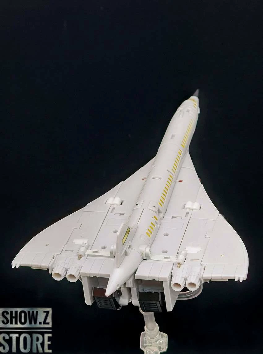 Zeta Toys ZC-03 Silver Arrow Silverbolt 11 Zeta Toys ZC-03 Silver Arrow Silverbolt - Image 9