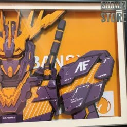 ChenFu Studio RX-0 Unicorn Gundam 02 Banshee 3D Wall Art Decoration Picture -Action Figures Store 0ecc6f1359