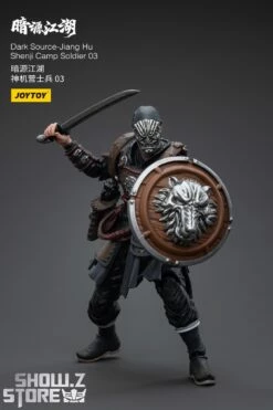 JoyToy Source 1/18 Dark Source Jianghu Shenji Camp Soldier 40 JoyToy Source 1/18 Dark Source Jianghu Shenji Camp Soldier -Action Figures Store 0f31d69960