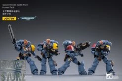 JoyToy Source 1/18 Warhammer 40K Space Wolves Battle Pack Hunter Pack Set Of 4 -Action Figures Store 0f5e11abc1