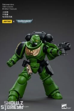 JoyToy Source 1/18 Warhammer 40K Salamanders Intercessors Brother Haecule -Action Figures Store 0f74c419e8