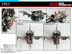 DNA Design DK-35 Upgrade Kit For SS54 Megatron W/ Bonus -Action Figures Store 0f9b1f918d