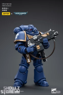 JoyToy Source 1/18 Warhammer 40K Ultramarines Intercessors 14 JoyToy Source 1/18 Warhammer 40K Ultramarines Intercessors -Action Figures Store 0f9d3710e7