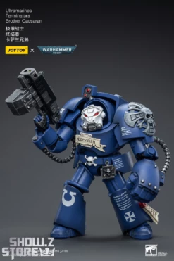 JoyToy Source 1/18 Warhammer 40K Ultramarines Terminators Brother Caesaran -Action Figures Store 0fbf4135e6