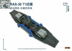 Rodams 1/72 RAS-30 RX-78GP03S Gundam Clear Version Model Kit -Action Figures Store 0fe929c24b 1