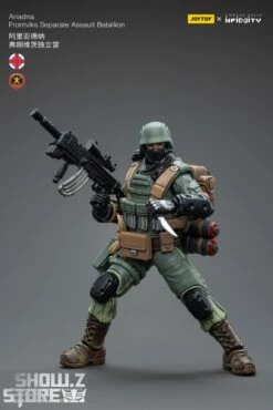 JoyToy & Infinity 1/18 Ariadna Frontviks Separate Assault Batallion -Action Figures Store 0ffbc22c92