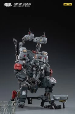 JoyToy Source 1/24 God Of War 86 Mecha W/ Pilot Grey Version -Action Figures Store 1004a19046