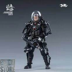 JoyToy Source The Wandering Earth United Earth Government China Rescue Team Set Of 3 -Action Figures Store 100937f4c2