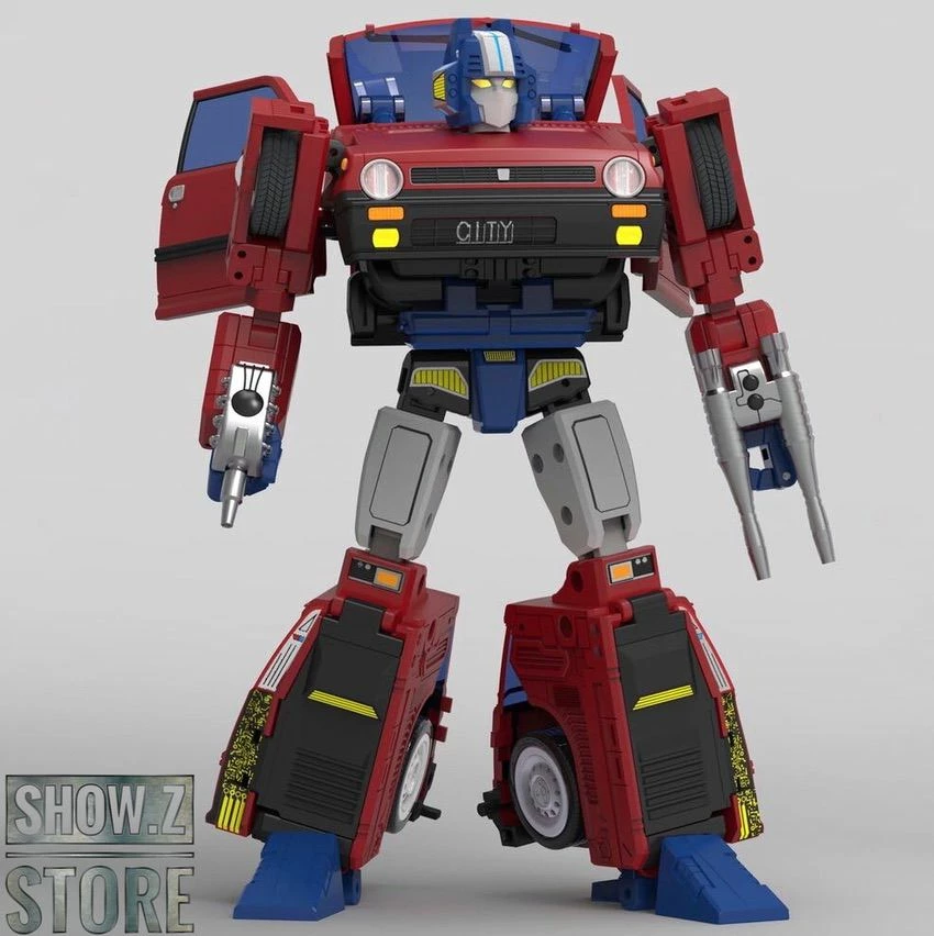XTransbots MX-17R1 Staunch Skids Limited Version 3 XTransbots MX-17R1 Staunch Skids Limited Version