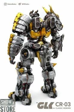 [Make To Order] NakoMake CR-03 Classic Reborn Grimlock -Action Figures Store 1025c74f62