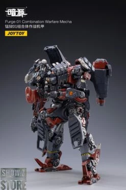 JoyToy Source 1/24 Purge 01 Combination Warfare Mecha W/ Pilot -Action Figures Store 1038076888